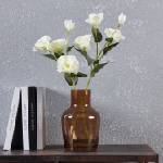 EGLO 421221 - Стъклена ваза SIRANANA 22x14, 5 см кафява/опушена (EG421221)