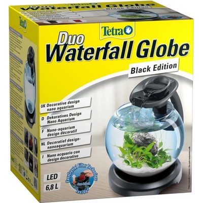 Tetra Cascade Globe Duo Waterfall čierna 6,8 l