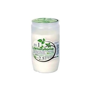 ZNICZPLAST Вложка за маслена свещ 2, 5 дни горяща червена + бяла 1 бр