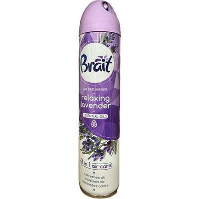 BRAIT OSVIEŽOVAČ VZDUCHU LAVENDER 300 ml