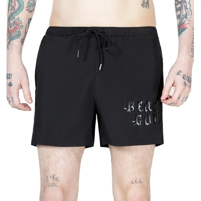 KILLSTAR мъжки къси панталони (бански) KILLSTAR - Dive Into Hell - черно - KSRA010671