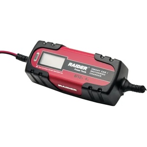 Raider Инверторно зарядно устройство за акумулатори RAIDER RD-BC13/ 120 Ah (032202)