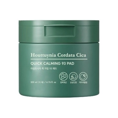 Tony Moly Zklidňující pleťové tampony Houttuynia Cordata Cica 70 ks