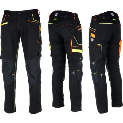 Ardon H6650 CREATRON kalhoty PAS černá neon – Zboží Mobilmania