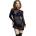 Glossy Sheril Wetlook Set Black M
