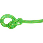 Mammut Единично въже Mammut 9.5 Crag Dry Rope Single rope - Neon Green / Ocean - размер 40 m (308-0421-0211)