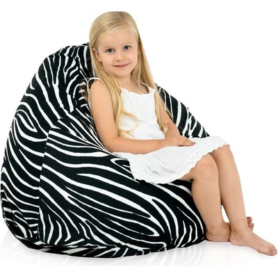 Intermedic SK sedací vak BAG Sako Design Zebra L