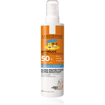 La Roche Posay Anthelios Dermo-Pediatrics spray na opaľovanie SPF50 + 200 ml