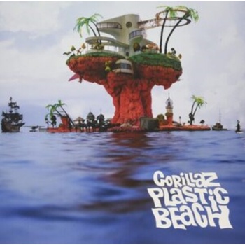 GORILLAZ: PLASTIC BEACH LP