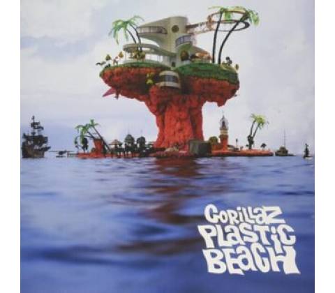 GORILLAZ: PLASTIC BEACH LP