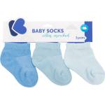 Kikkaboo Бебешки летни чорапи Kikkaboo - Blue, 0-6 m (31110010094)