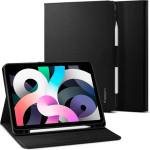 Spigen IPAD Air 11 (2026) / Air 11 (2025) / Air 11 (2024) Силиконов калъф SPIGEN LIQUID AIR, активен FLIP, държач за моливи, ЧЕРЕН ACS02246 (ACS02246)