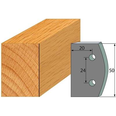 IGM Profil 500 - pár omezovačů 50x4mm