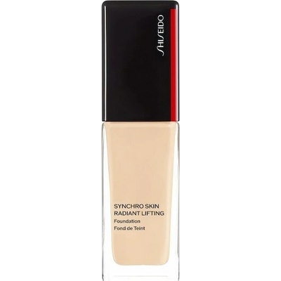 Shiseido Synchro Skin Radiant Lifting Foundation Advanced rozjasňující liftingový make-up SPF30 110 Alabaster 30 ml