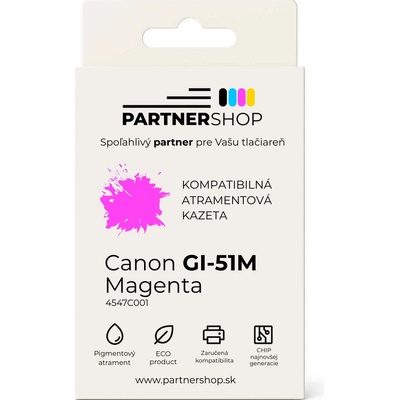 Atrament PartnerShop Canon GI-51M - kompatibilný