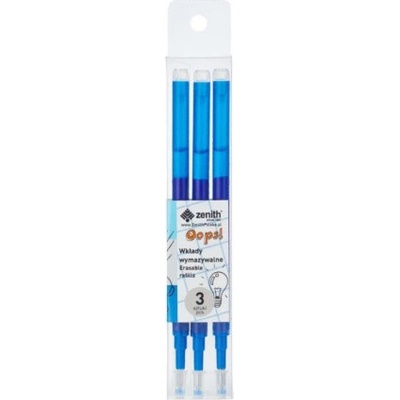ASTRA Náhradní náplně Zenith Oops! 0,6mm modré 3 ks 127299