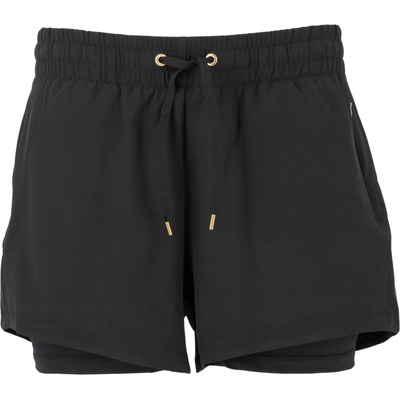 ATHLECIA Дамски къси панталони ATHLECIA Women's Timmie V2 2-in-1 Shorts - Black - размер 40 (EU) (112-2954-0115)