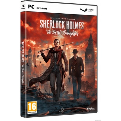 Sherlock Holmes: The Devils Daughter