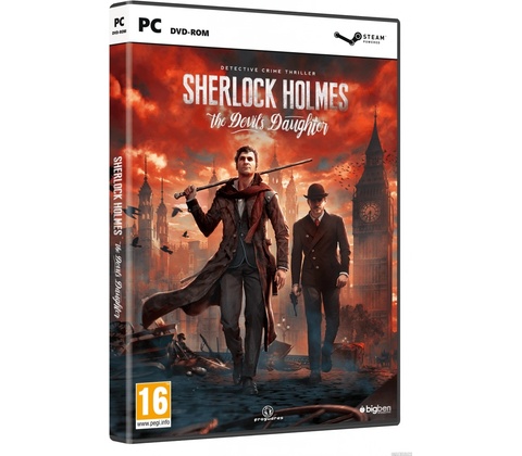 Sherlock Holmes: The Devils Daughter