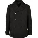 Urban Classics Pea coat Black