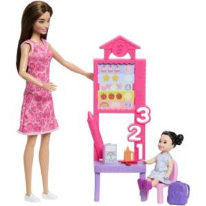 Mattel Barbie комплект за игра Професии - учителка (JMK16)