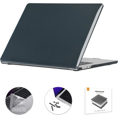 ENKAY 66321 ENKAY CRYSTAL SET Ochranná sada pro MacBook Air 15" M2 2023 (A2941) černá