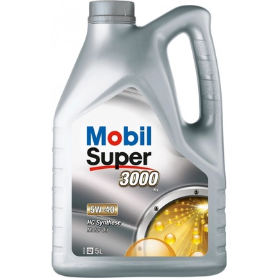 Mobil Super 3000 X1 5W-40 5 l