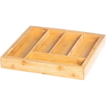 Maku Kitchen Life Бамбуков разтегателен органайзер за прибори maku