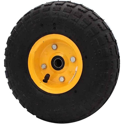 Nafukovacie koleso s ložiskami priemer 260 mm upínací otvor 15 mm XL-TOOLS