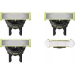Philips One Blade Комбиниран комплект 3 x 360, 1x ножче Skin Protect (QP949/50) - ggbox