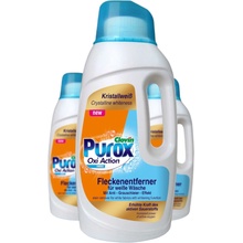 Purox Tekutý Odstraňovač škvŕn na biele tkaniny 1,5 l