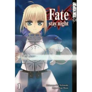 FATE/Stay Night 01 | Dat Nishikawa, Type-Moon (ISBN: 9783842045057)