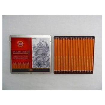 Koh-i-Noor 1504 24ks 8B - 10H