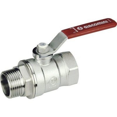GIACOMINI Ventil guľový 1/2'' MF R914L