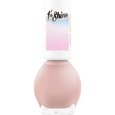 Miss Sporty lak na nehty 1 To Shine 040 růžový 7 ml