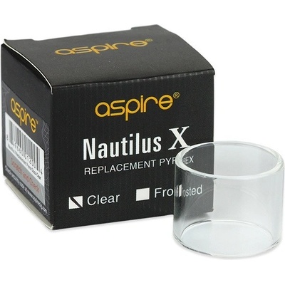 Aspire Náhradní pyrexové tělo pro Nautilus X 2ml Průhledné