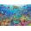 Educa - Puzzle Tropical Fantasy Turtles - 1 000 piese