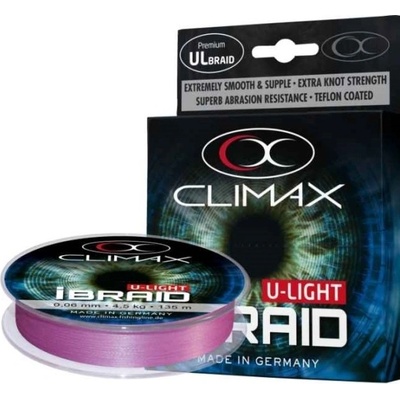 Climax šňůra iBraid UL Fialová 135m 0,08mm