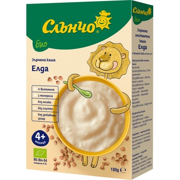 Слъчно Слънчо био безмлечна каша от елда - 200 г