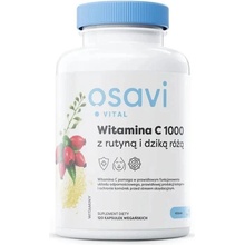 Osavi Vitamín C 1000 s rutínom a divokou ružou 120 kapsúl