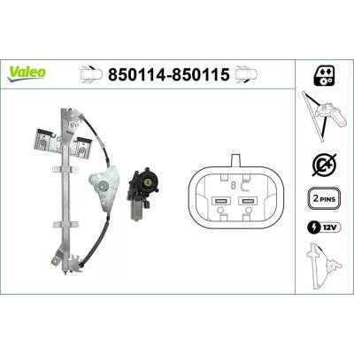 Mechanizmus zdvíhania okna VALEO 850114