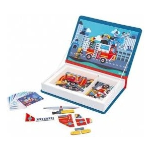 Janod Magnetibook Straz Pozarna