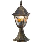 BE LIGHT! ГРАДИНСКИ ФЕНЕР СТОЯЩ 60w e27 ip44 ЗЛАТНА ПАТИНА belight (3800231890848)