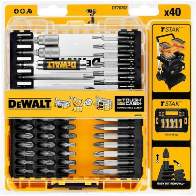 DeWALT 40dílná DT70702