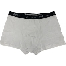 Boxerky N8B231 Dolce & Gabbana bílá