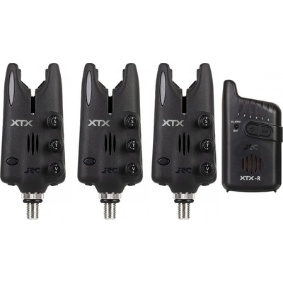 JRC Radar XTX 3+1 Sada signalizátorů záběru Černá