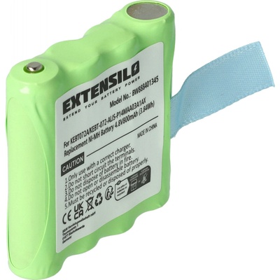 TopTechnology Baterie BP-38 800mAh Ni-MH 4,8V pro vysílačky – Zboží Živě
