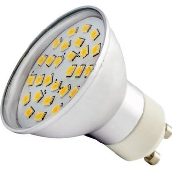 Led-Lux LED žárovka 5.5W Teplá bílá 27 SMD2835 Alu GU10
