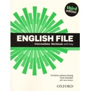 Učebnice ENGLISH FILE Third Edition INTERMEDIATE WORKBOOK WITH ANSWER...