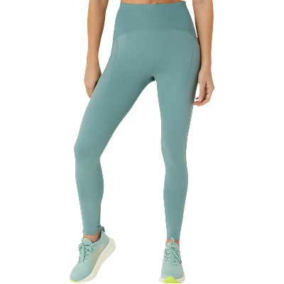 ASICS Клинове Asics ROAD WINTER HIGH WAIST TIGHT Зелен Velikost S